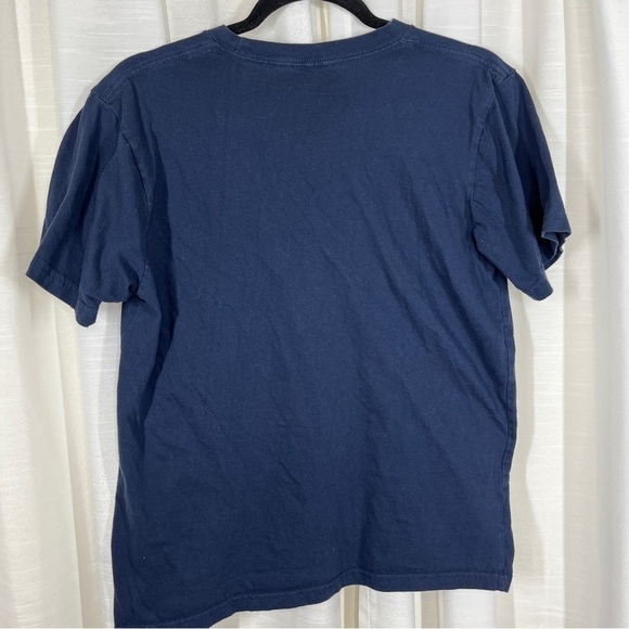 Maptote map of NYC graphic navy blue tee shirt - Picture 4 of 5